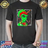 elf Xaliens Christmas Holiday Sweater Shirt