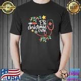 ER Christmas Nurse Crew Family Group Nursing Xmas Pajama T-Shirt