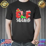 Family Matching Christmas Elf Squad T-Shirt
