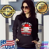 Family Matching Group Vintage Baseball Christmas Pajamas Mom T-shirt