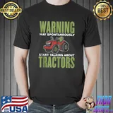 Farm Lover Tractors Graphic for Women and Men Farmer T-shirt