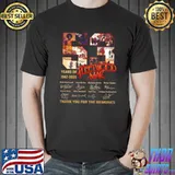 Fleetwood Mac 53 Years Of 1967 2020 Thank You For The Memories Shirt
