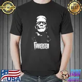 Frankenstein Monster Classic Horror Flick T- Unisex