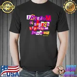 Freedom of Speech, Expression, Information T- Unisex