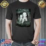 Fresno Nightcrawler Original Cryptid Watercolor Art T shirt
