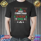 Funny Alone At Home Movies Merry Christmas You Filty Animal T-Shirt
