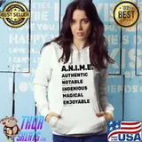 Funny Anime Meaning Authenthic Notable Ingenious Magical T-shirt