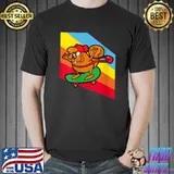Funny Beaver Skateboarding Skateboard Skateboarder Skater T-shirt