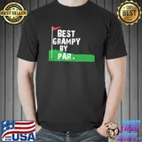 Funny Best Grampy by Par Golf Shirt