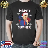 Funny Biden Christmas, Confused Biden Xmas 2022 T-Shirt