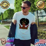 Funny Black woman Merry Christmas Unisex