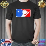 Funny Charlie brown major league baseball mlb shirt