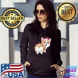 Funny Christmas Corgi Shirt