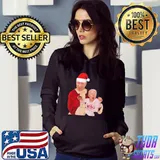 Funny Classic Biden and Putin Santa Christmas Funny Christmas T-Shirt
