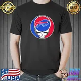 Funny Cute Grateful Dead Buffalo Bills Shirt