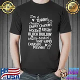 Funny Daycare Provider Teacher Appreciation Baby Toddler Kid T-shirt