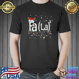 Funny Fa (La)8 Funny Christmas Santa Fa La Math T-shirt