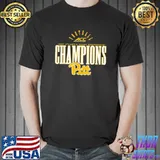 Funny Fanatics Pitt 2021 ACC Football Conference Champions T-Shirt