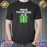 Funny Funny Christmas Nice Package Retro Ugly Party Adult Gift T-Shirt