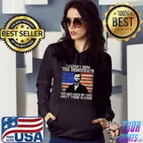 Funny Funny Political I Haven't Seen The Democrats This Mad Since T-Shirt