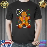 Funny Gingerbread Man - Cute Christmas Cookie Gingerbread T-shirt