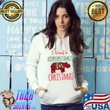 Funny I Want A Hippopotamus For Christmas Funny Hippo T-Shirt