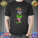 Funny I'm The Sassy Elf Matching Christmas Women Costume T-Shirt Unisex