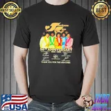 Funny Jackson five 56th anniversary 1965 2021 thank you for the memories shirt