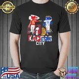 Funny Kansas City Chiefs Mahomes And Kansas City Royals Mahomes Perez Shirt
