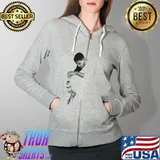 Funny Kid cudi virgil abloh Full Zip Hooded