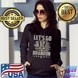 Funny Let's Go Brandon Veteran T-Shirt