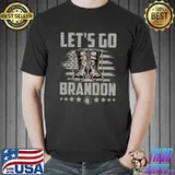 Funny Let's Go Brandon Veteran T-Shirt Unisex
