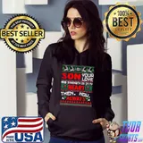 Funny Loving & Missing My Son in Christmas, Son My Guardian Angel Premium T-Shirt