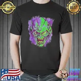 Funny Marvel Spider Man No Way Home Green Goblin Face T Shirt Unisex