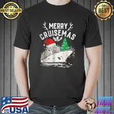 Funny Merry Cruisemas Cruise Ship Family Christmas Shirt
