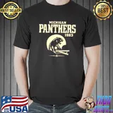 Funny Michigan Panthers 1983 USFL Helmet Football Shirt