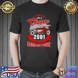 Funny Not Old I Am Classic 2001 21st Birthday Gift For 21 Year Old T-Shirt Unisex
