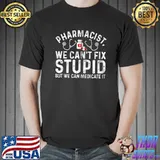 Funny Pharmacy Design For Pharmacist Men Women Pharmacy Tech T-Shirt Unisex