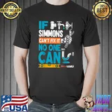 Funny plumber custom name if Simmons can't fix it no one can T-Shirt Unisex