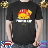 Funny Pokémon - Pikachu Power Nap T-Shirt Unisex