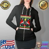 Funny Reindeer humping fuck funny ugly christmas Full Zip Hooded
