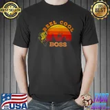 Funny Retro Reel Cool Boss Fish Fishing Love T Shirt Unisex