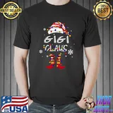 Funny Santa Gigi Claus Elf Merry Christmas Gift T- Unisex