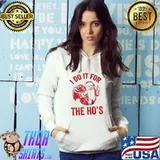 Funny Santa I Do It For The Ho's Christmas Shirt
