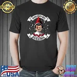 Funny SNITCHES GET STITCHES Funny Elf Snitched To Santa Claus Xmas T-shirt