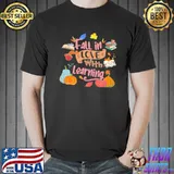 Funny Teacher Fall In Love With Learning Shirt