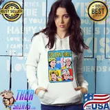 Funny The Golden Girls Caricature Shirt