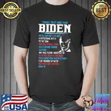 Funny Things I Trust More Than Biden People Who Don’t Like Dogs T-Shirt Unisex