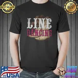 Funny Western Line Dancing Cowboy Line Dancer Line Dance T-shirt
