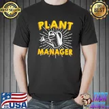 Garden Love Gardener & Garden Plant Manager Shirt